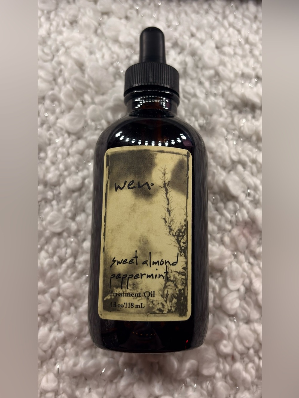 WEN Sweet Almond Peppermint Treatment Oil